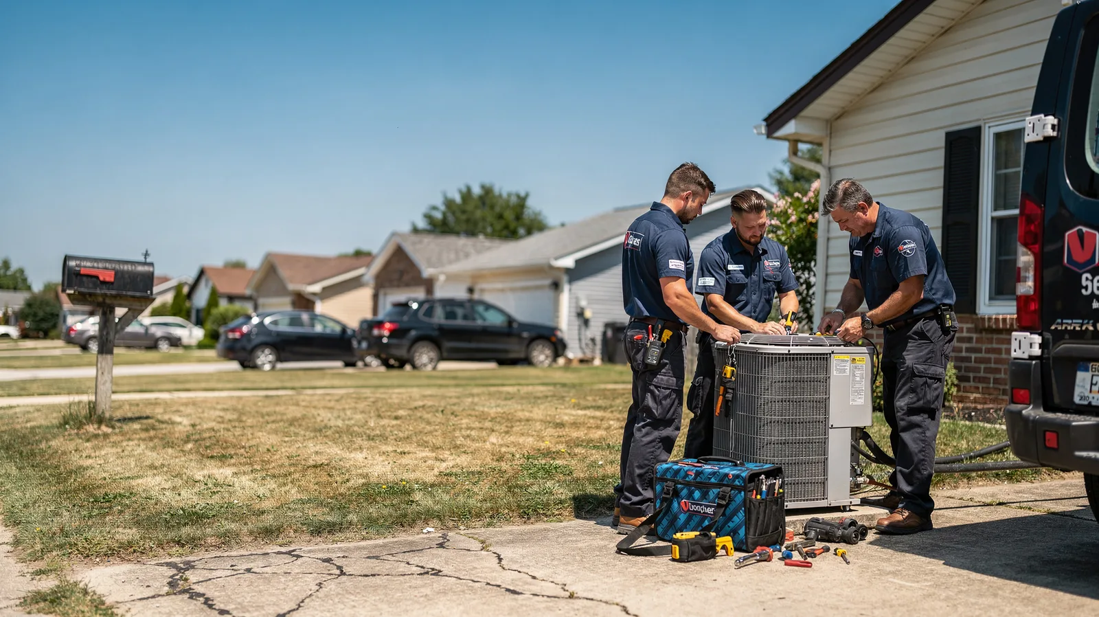 Hvac Repair in Manvel, ND near me
